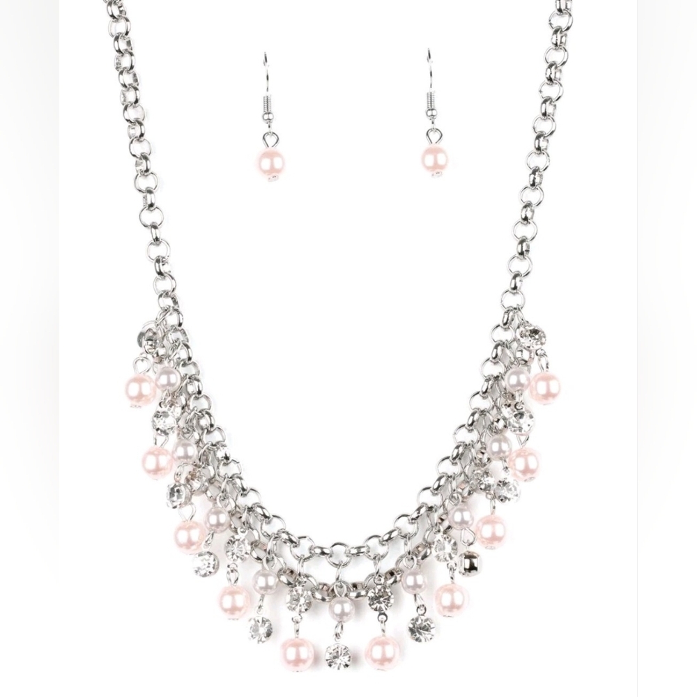 You May Kiss The Bride Multi Necklace